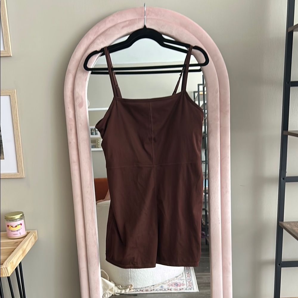 Brown Women's Romper